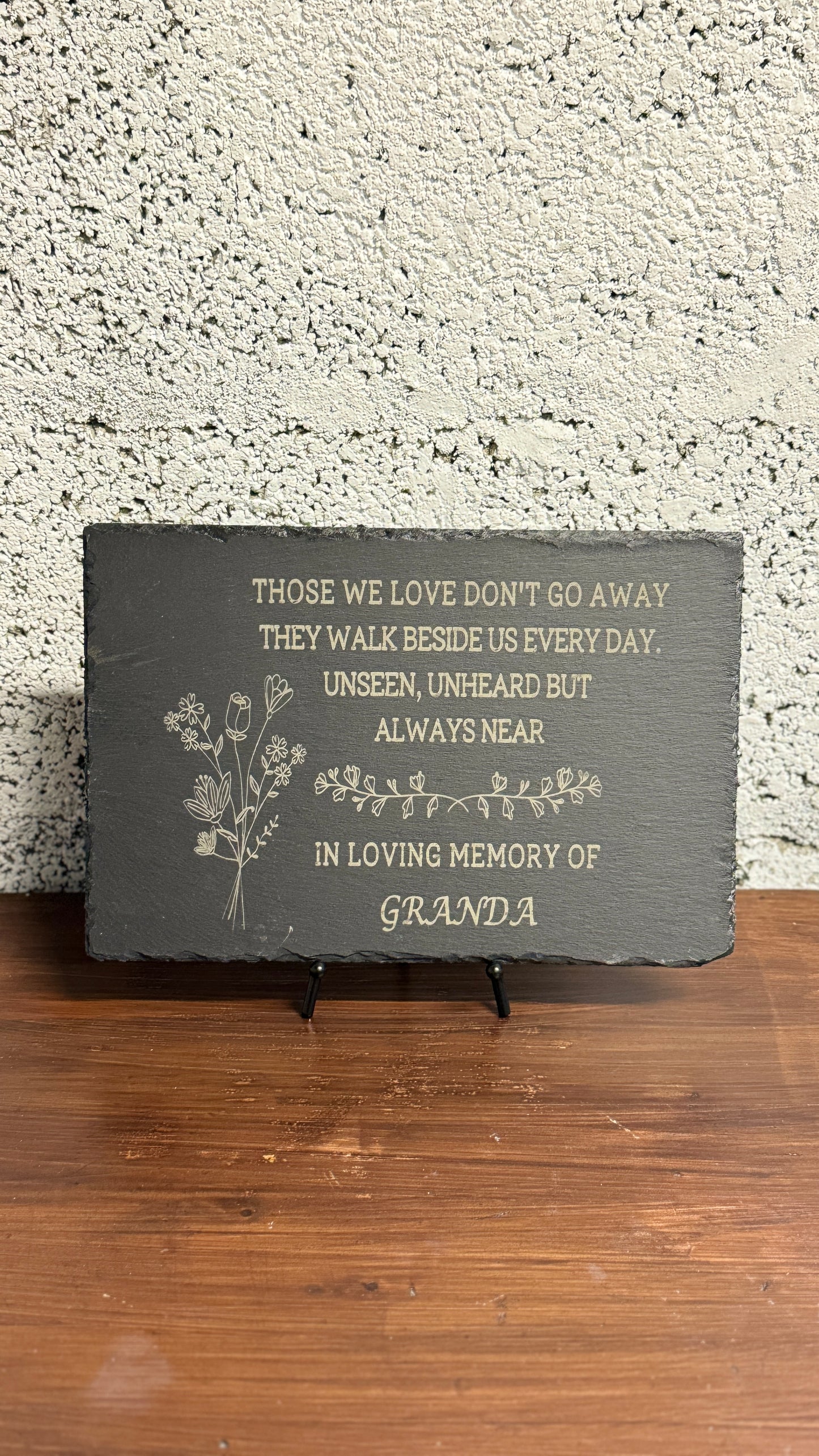 Graveside Memorial Slate