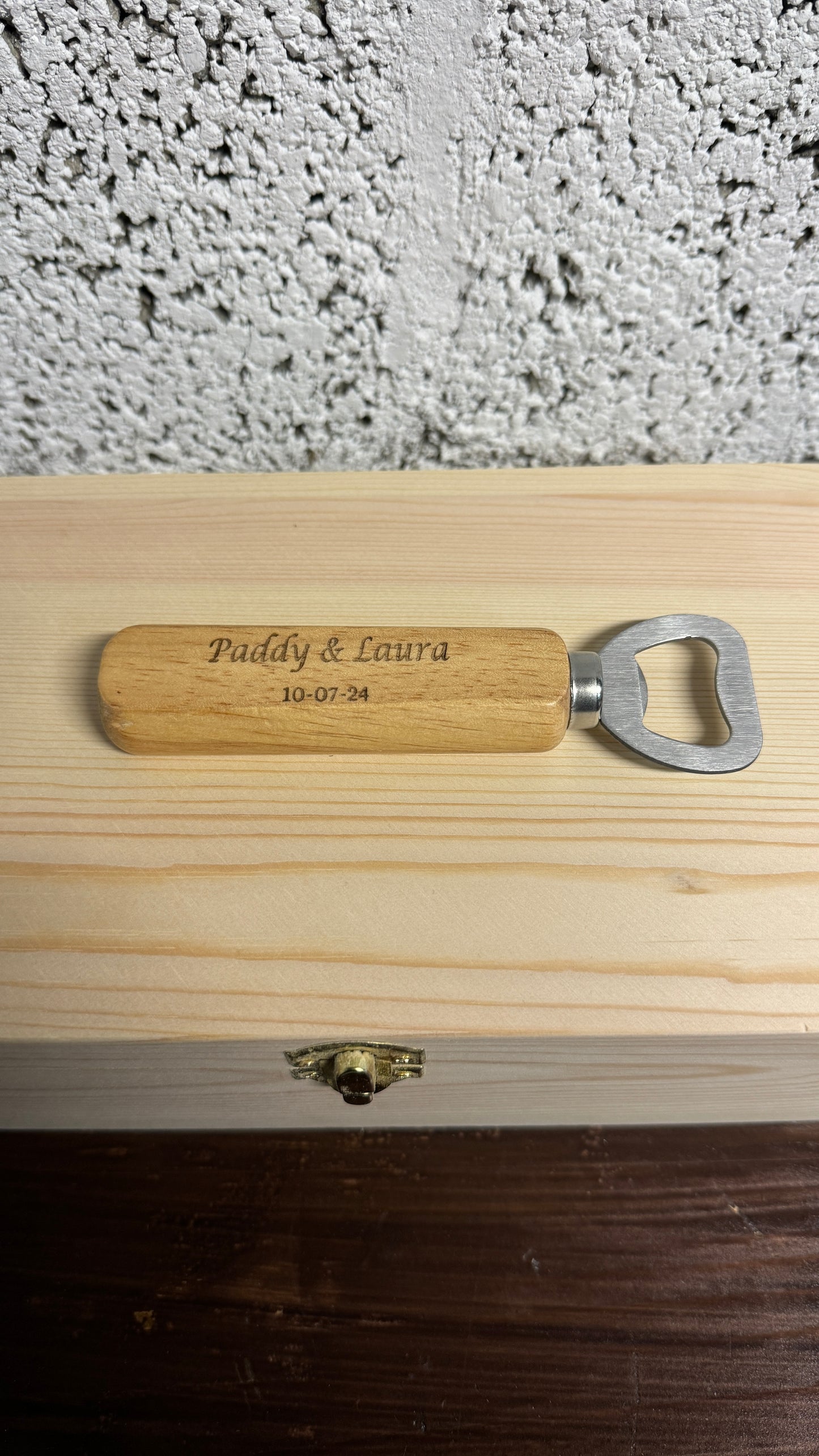 Personalised Bottle Opener