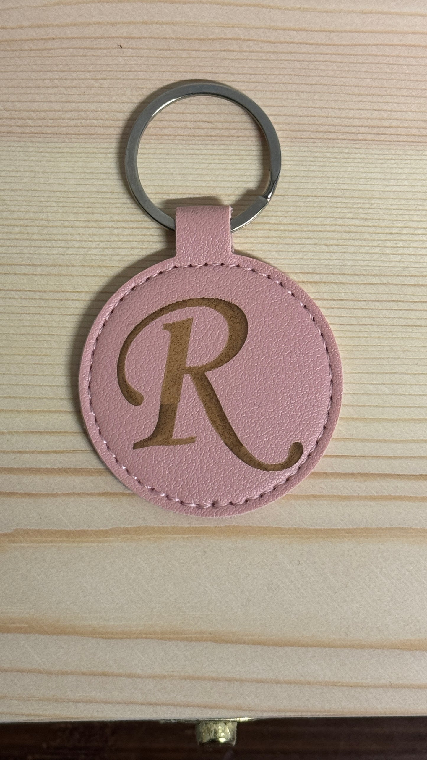 Personalised Initial Keyring