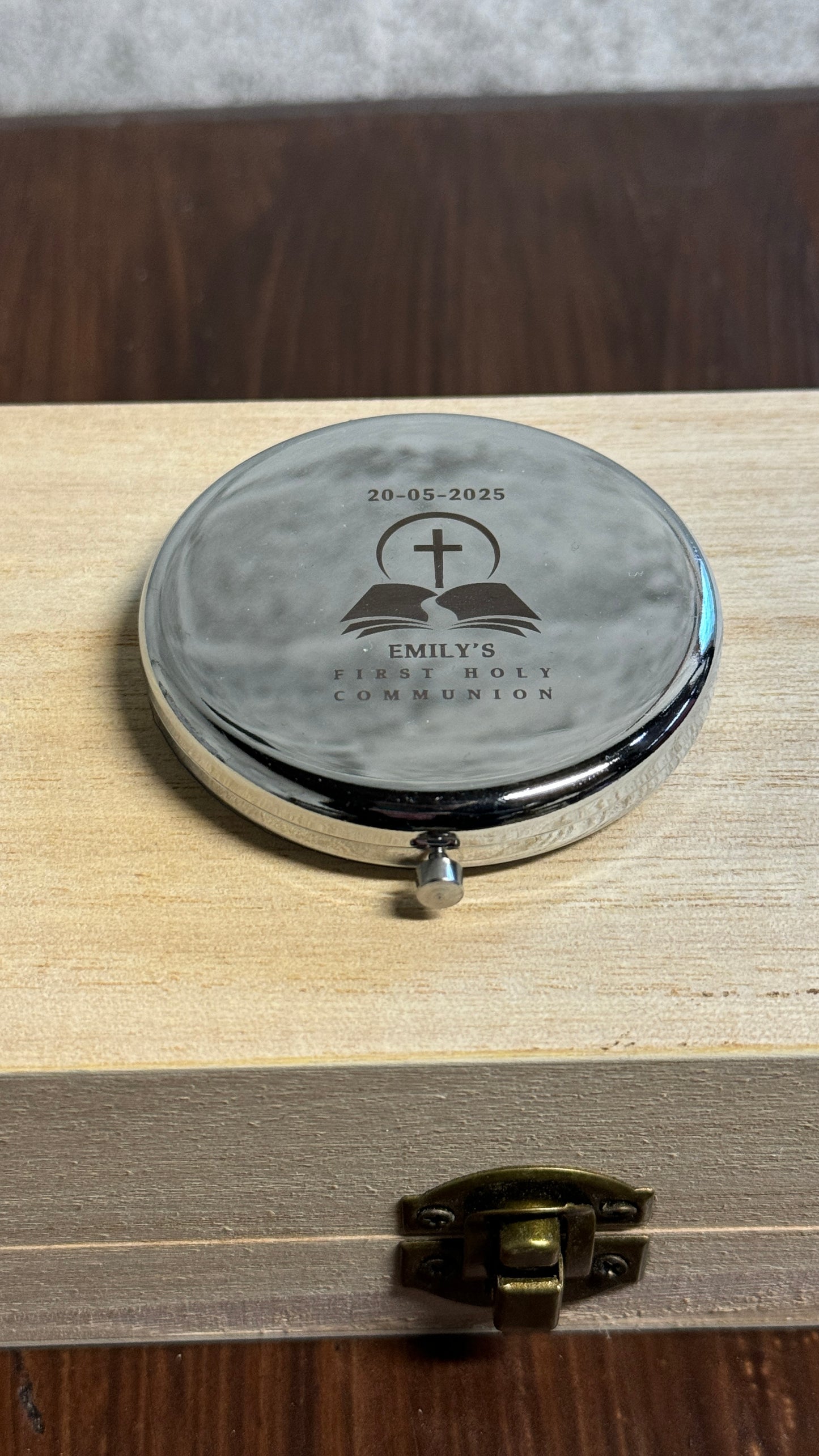 First Holy Communion Pocket Mirror